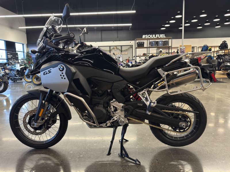 2025 BMW F 900 GS Adventure - BLACK STORM METALLIC