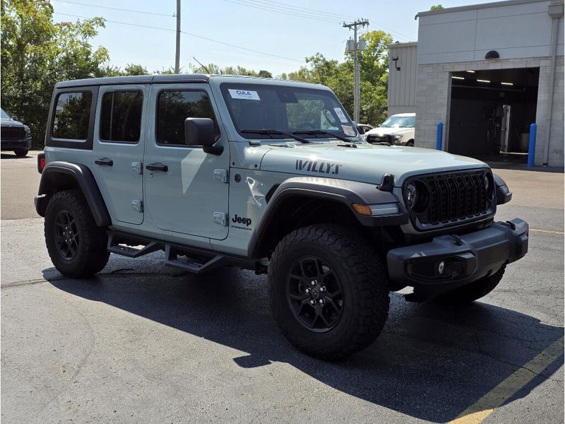 Used 2024 Jeep Wrangler Willys