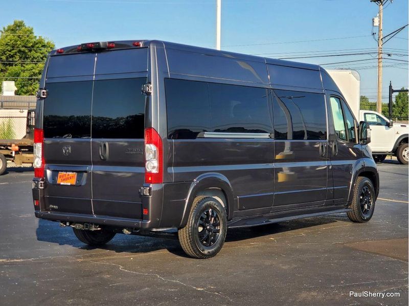 New 2024 RAM Promaster 2500 Slt+ Window Van High Roof 159