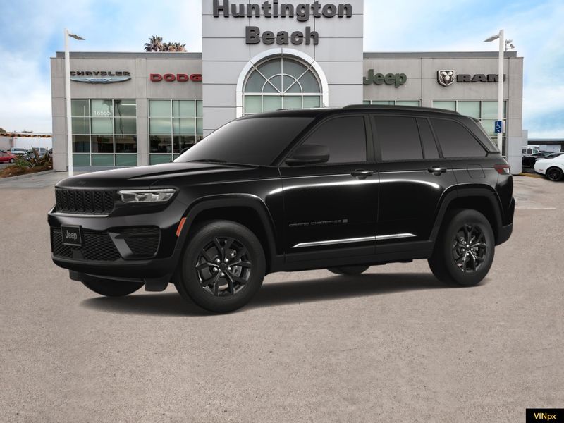 2024 Jeep Grand Cherokee Altitude X 4x2Image 2
