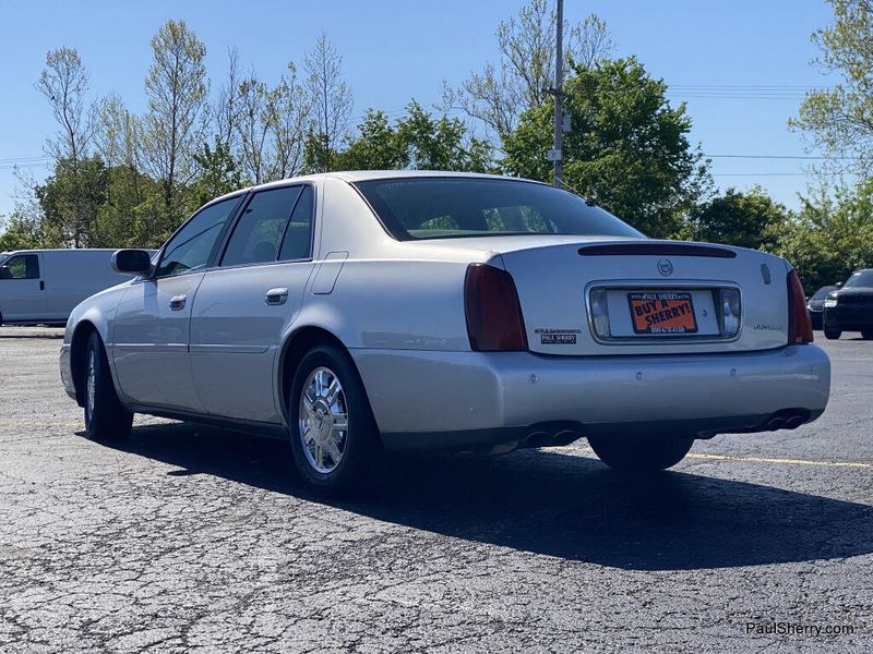 Used 2003 Cadillac DeVille 