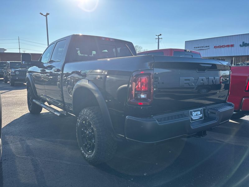 New 2026 RAM 2500 Tradesman Crew Cab 4x4 6