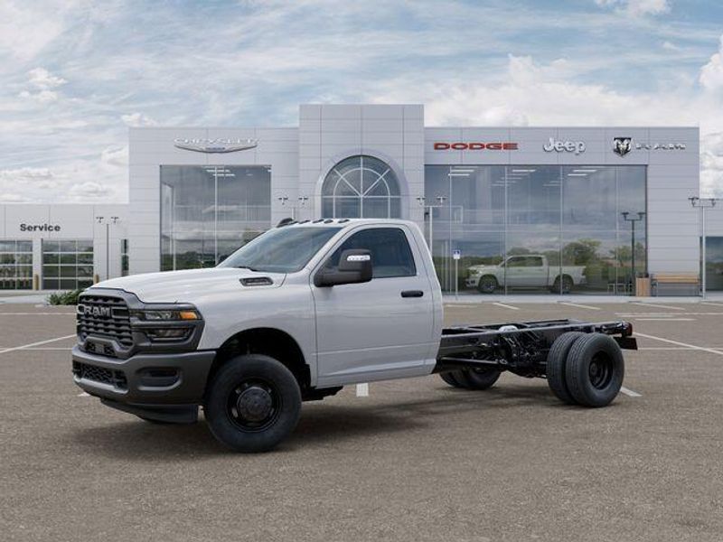 New 2026 RAM 3500 Tradesman Chassis Regular Cab 4x2 84