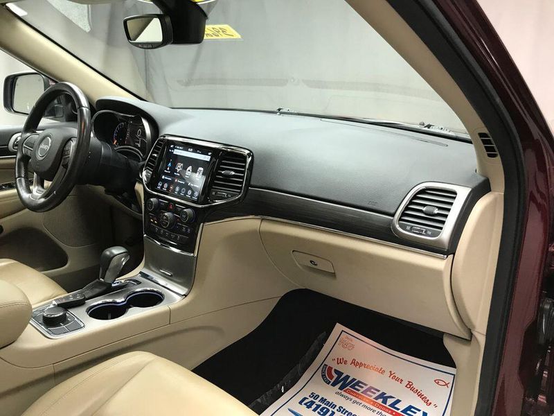 Used 2021 Jeep Grand Cherokee LimitedImage 23