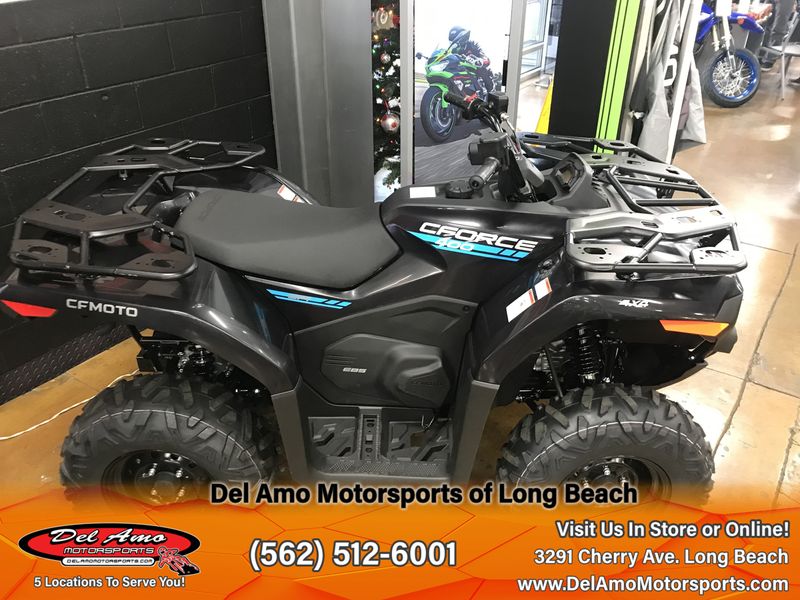 2024 CFMOTO CF400AU-6S  in a ROCKET RED exterior color. Del Amo Motorsports of Long Beach (562) 362-3160 delamomotorsports.com 