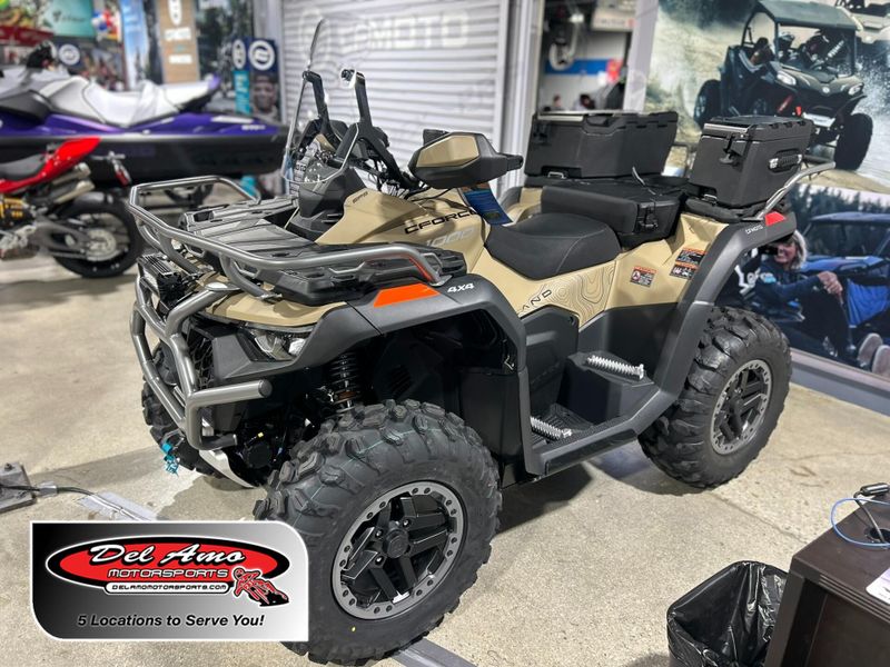 New 2025 CFMOTO CFORCE 1000 OVERLAND 