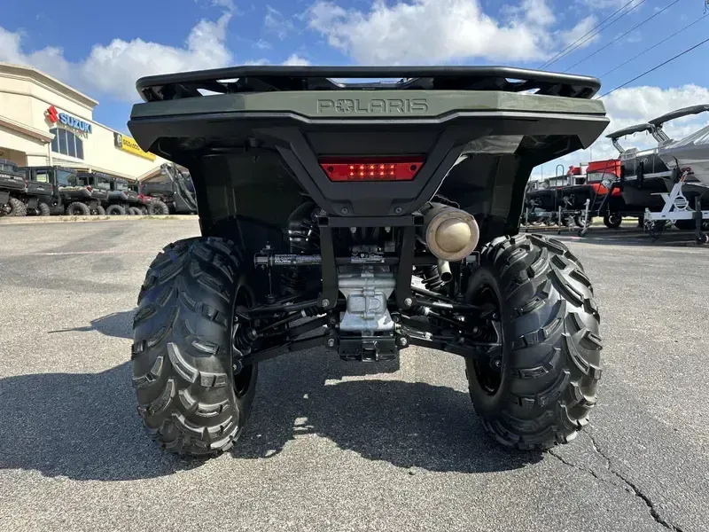 2025 Polaris SPORTSMAN 450 HO EPS SAGE GREENImage 4