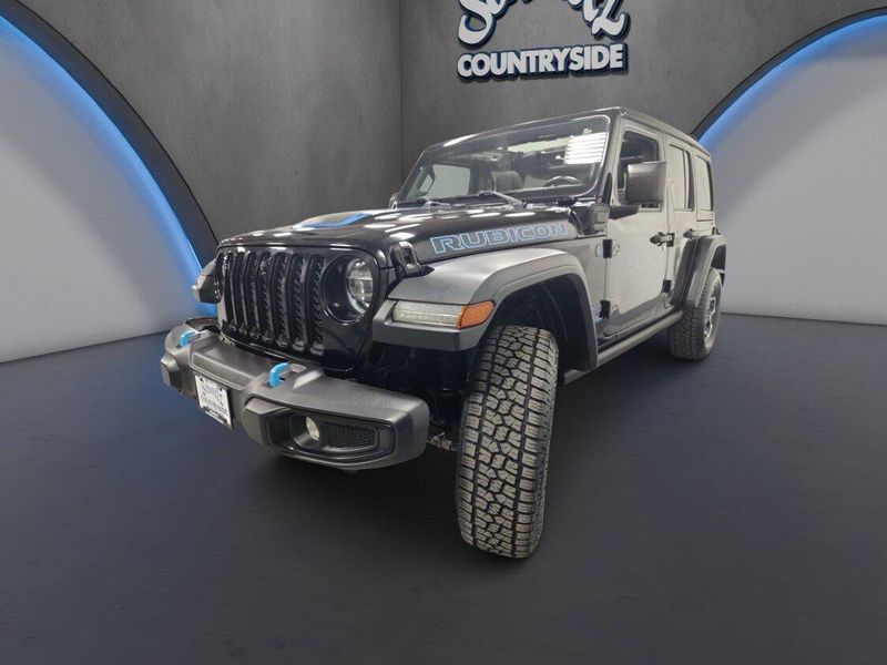 Used 2022 Jeep Wrangler 4xE Rubicon w/Sky 1-Touch Power TopImage 9