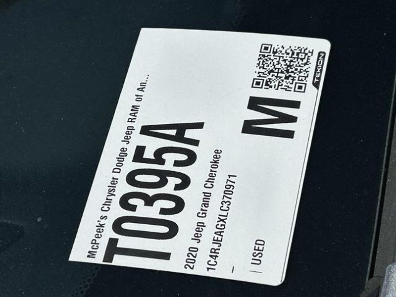 Used 2020 Jeep Grand Cherokee AltitudeImage 10