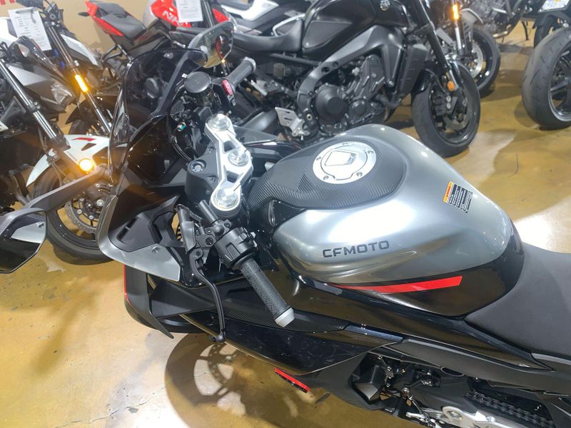 New 2025 CFMOTO 450SS Image 12