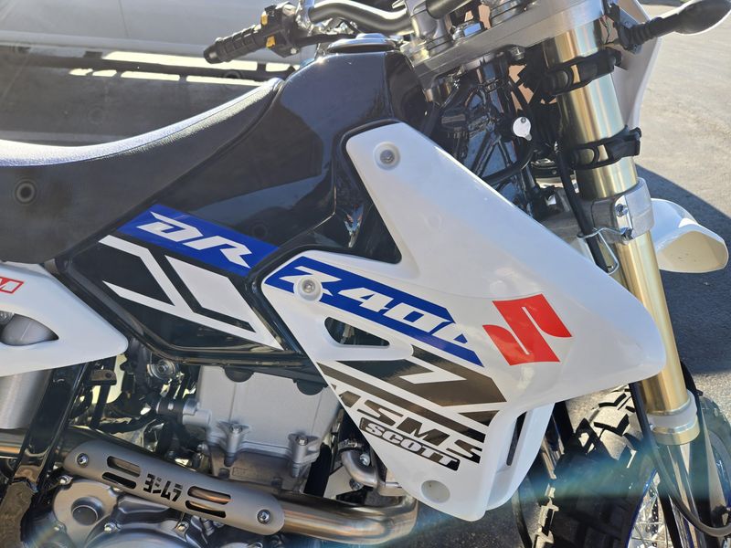 USED 2019 SUZUKI DRZ400SML9 CA BASE Image 3