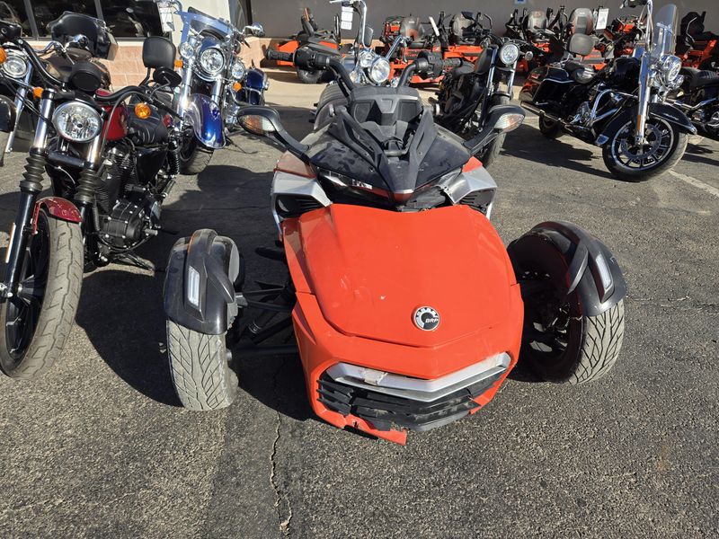 USED 2015 CAN-AM SPYDER F3 S 1330 ACE Image 7