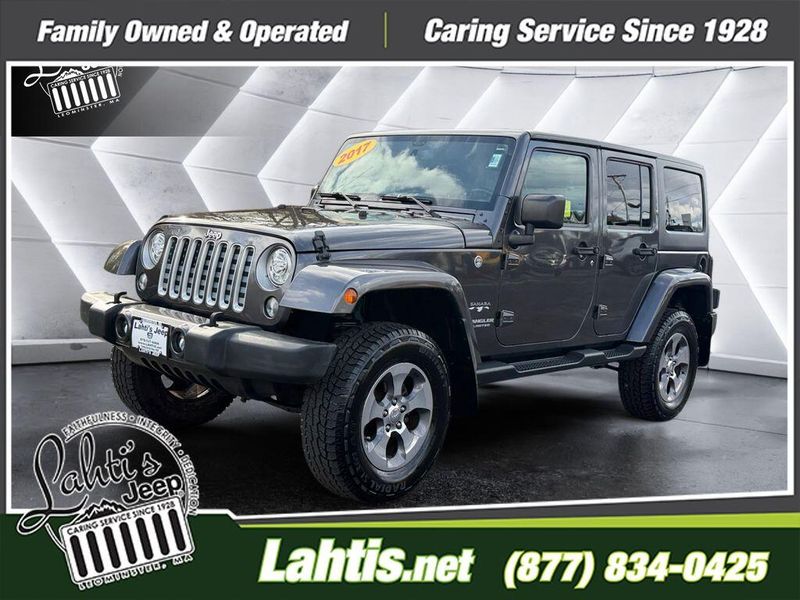 Used 2017 Jeep Wrangler Unlimited Sahara