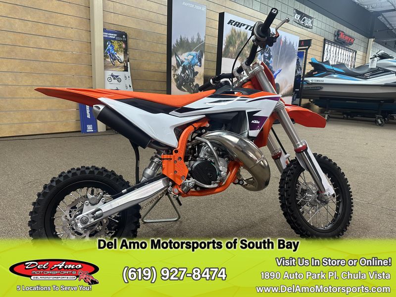 2025 KTM 50 SXImage 5