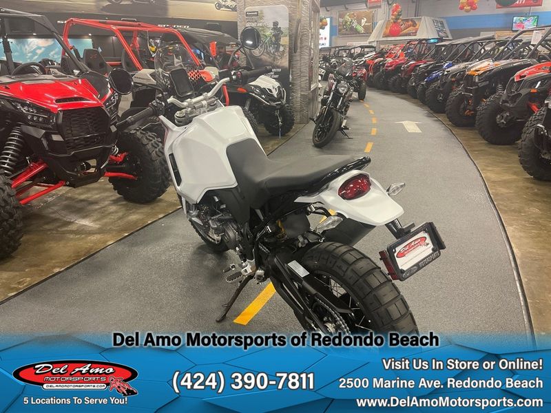 2024 Ducati Desertx  in a R22 LIVERY exterior color. Del Amo Motorsports of Redondo Beach (424) 304-1660 delamomotorsports.com 