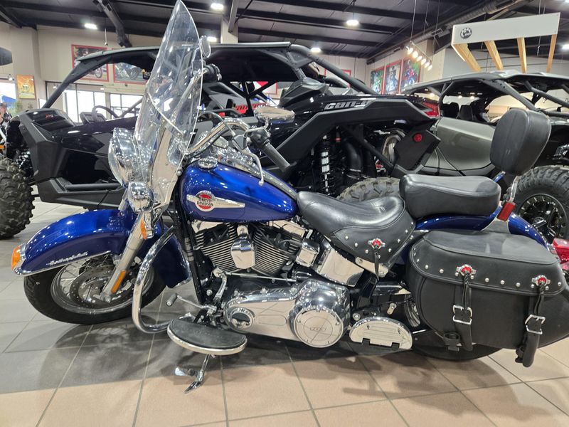 USED 2016 HARLEY HERITAGE SOFTAIL CLASSIC Image 4