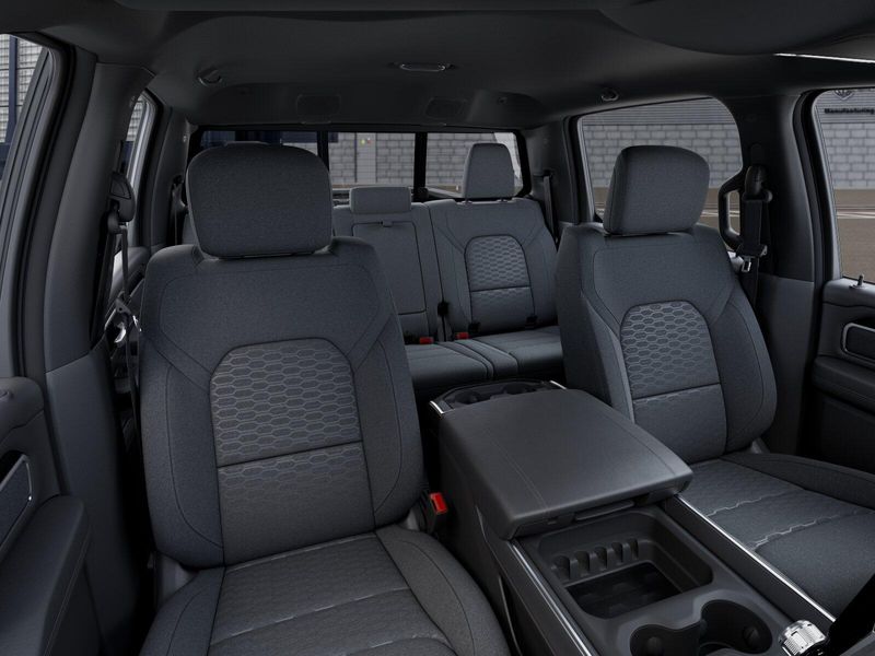 New 2026 RAM 1500 Big Horn Crew Cab 4x4 5'7' Box