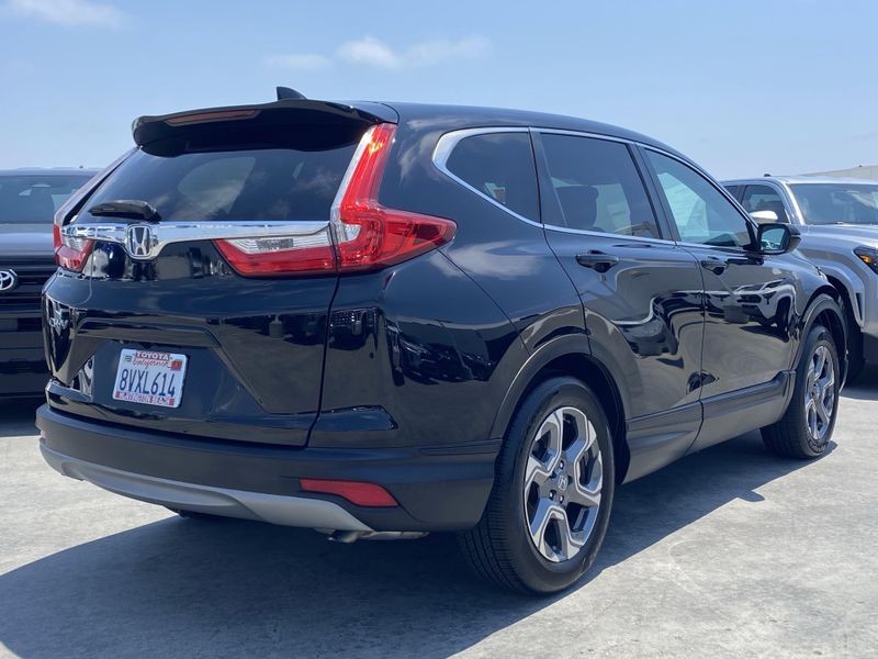 Used 2018 Honda CR-V EXImage 3