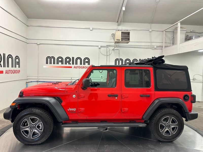 2019 Jeep Wrangler Unlimited Sport SImage 27