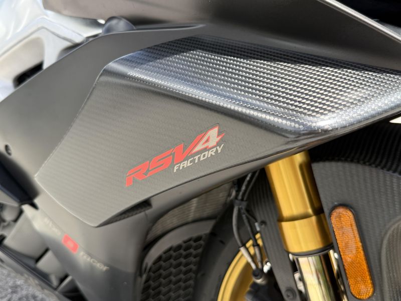 Used 2019 Aprilia RSV4 1100 Factory 