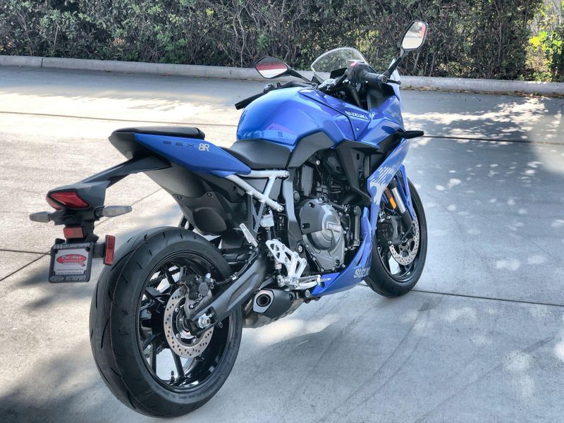 New 2026 Suzuki GSX-8R Image 17
