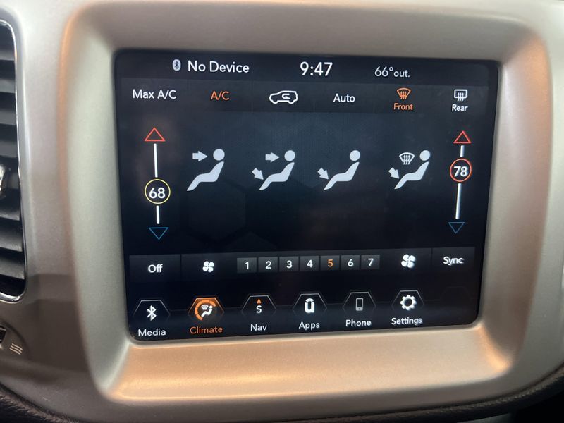 Used 2021 Jeep Compass 80th AnniversaryImage 31