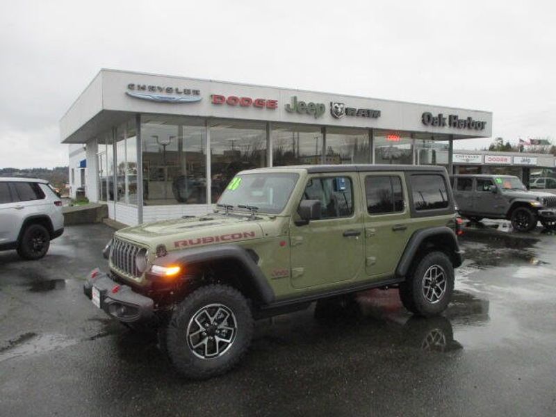 New 2026 Jeep Wrangler 4-door RubiconImage 28