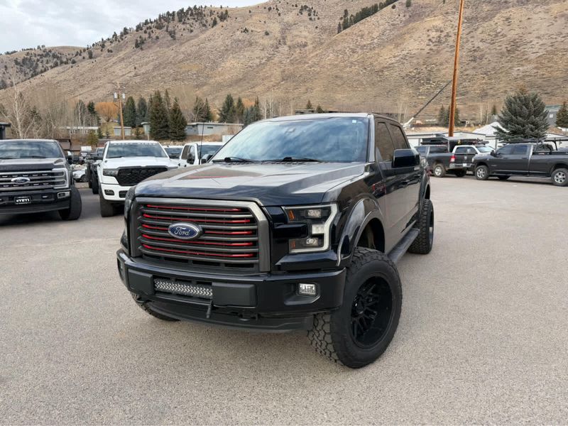 2016 Ford F-150 Lariat photo 4