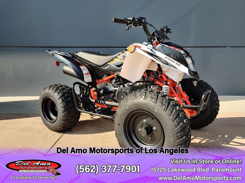 2021 KAYO A180  in a WHITE exterior color. Del Amo Motorsports of Los Angeles (562) 262-9181 delamomotorsports.com 