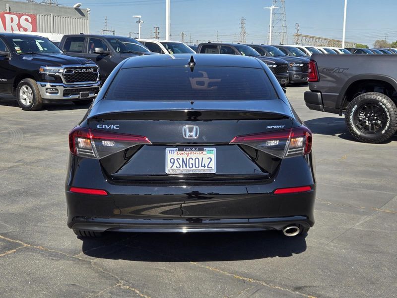Used 2025 Honda Civic Sedan Sport CVT