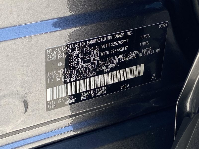 2025 Toyota RAV4 LEImage 19