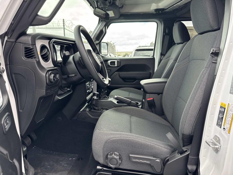 New 2026 Jeep Wrangler 4-door Sport