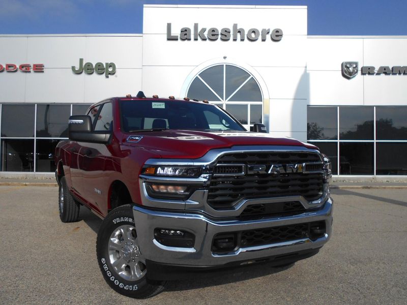 New 2025 RAM 2500 Big Horn Crew Cab 4x4 6