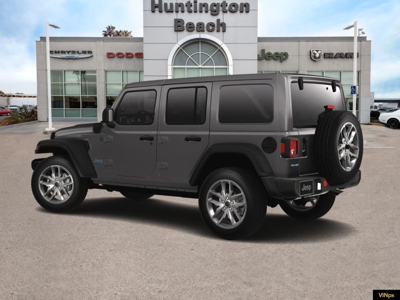 2025 Jeep Wrangler 4xE Sport S 4x4Image 3