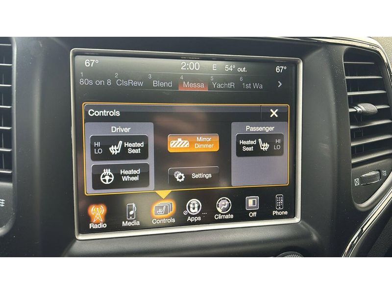 Used 2015 Jeep Grand Cherokee AltitudeImage 13