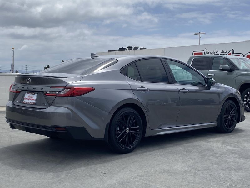 2025 Toyota Camry Image 3
