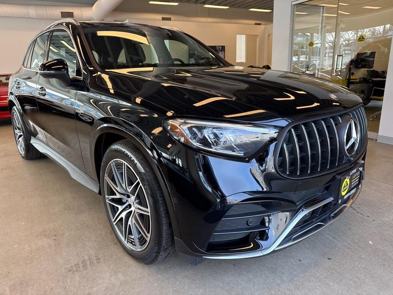 2025 Mercedes-Benz GLC 43 AMG