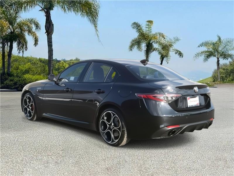 New 2025 Alfa Romeo Giulia Rwd