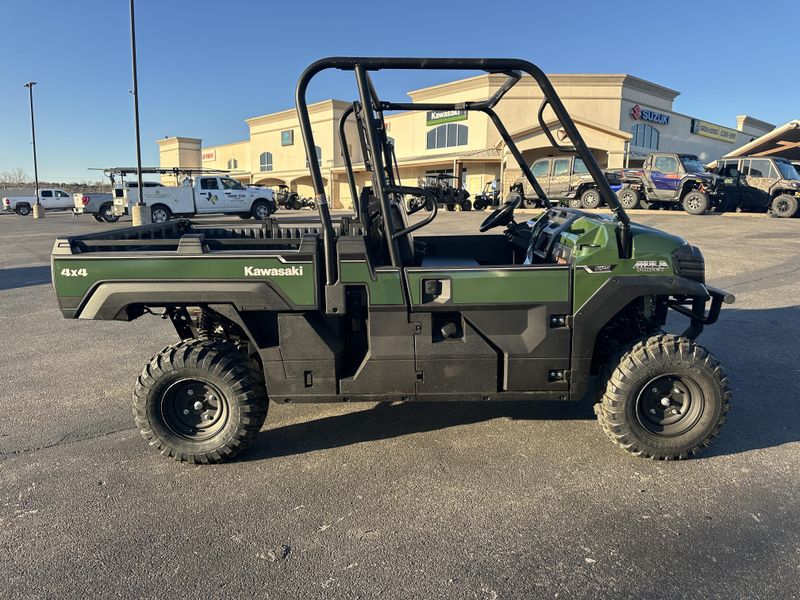 2025 Kawasaki MULE PROFX 820 EPS TIMBERLINE GREENImage 9