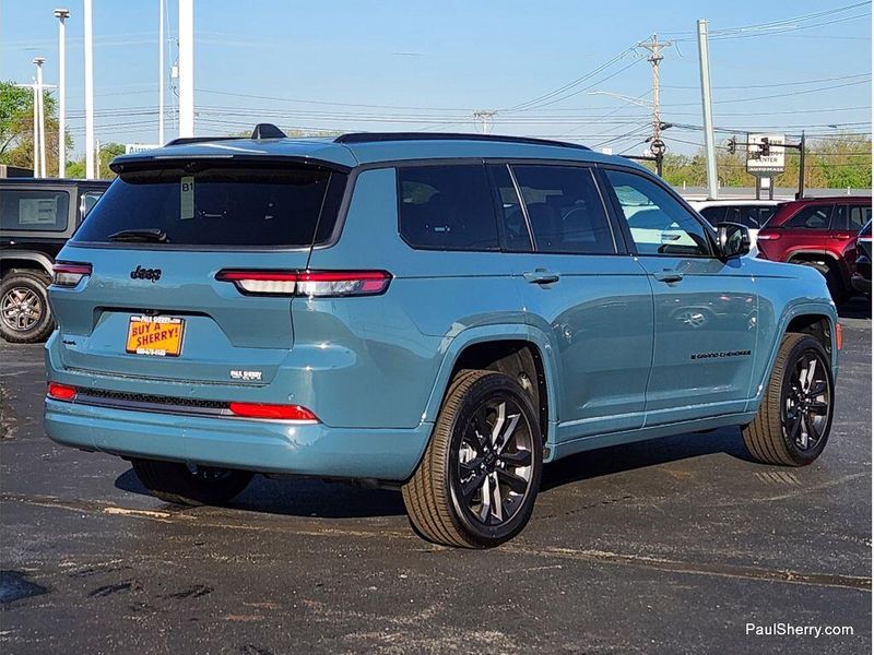 New 2026 Jeep Grand Cherokee L Limited Reserve 4x4