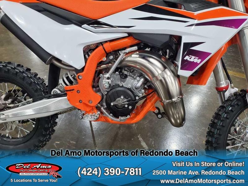 2024 KTM 65 SX  in a ORANGE exterior color. Del Amo Motorsports of Redondo Beach (424) 304-1660 delamomotorsports.com 