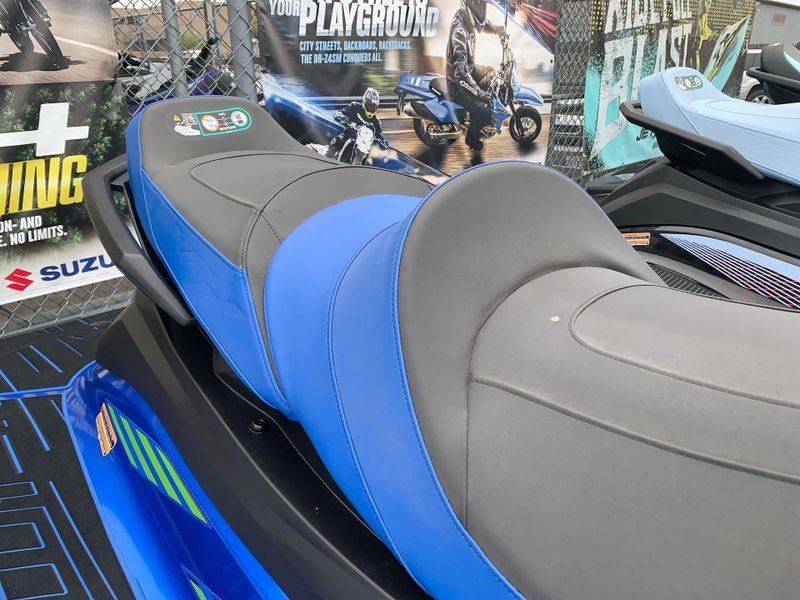 2024 Yamaha VX1900A-A  in a AZURE BLUE/ACID GREEN exterior color. Del Amo Motorsports of Long Beach (562) 362-3160 delamomotorsports.com 