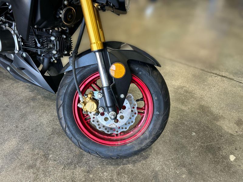 2021 Kawasaki Z125 PRO Image 10