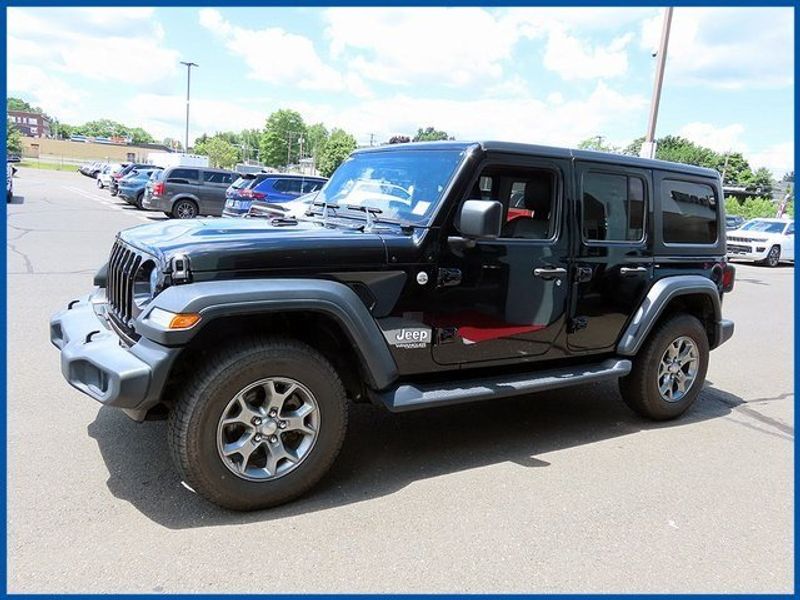 2020 Jeep Wrangler Unlimited Freedom EditionImage 1