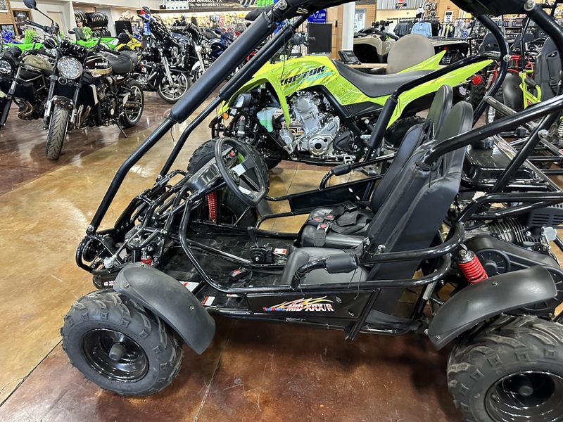 2023 TRAILMASTER MID XRXR BLACK  in a BLACK exterior color. Family PowerSports (877) 886-1997 familypowersports.com 