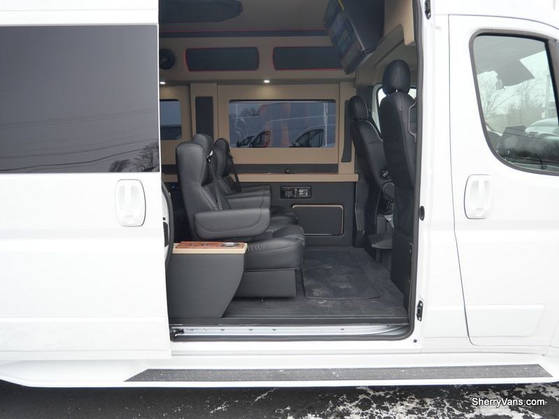 2023 RAM Promaster 3500 Window Van High Roof 159