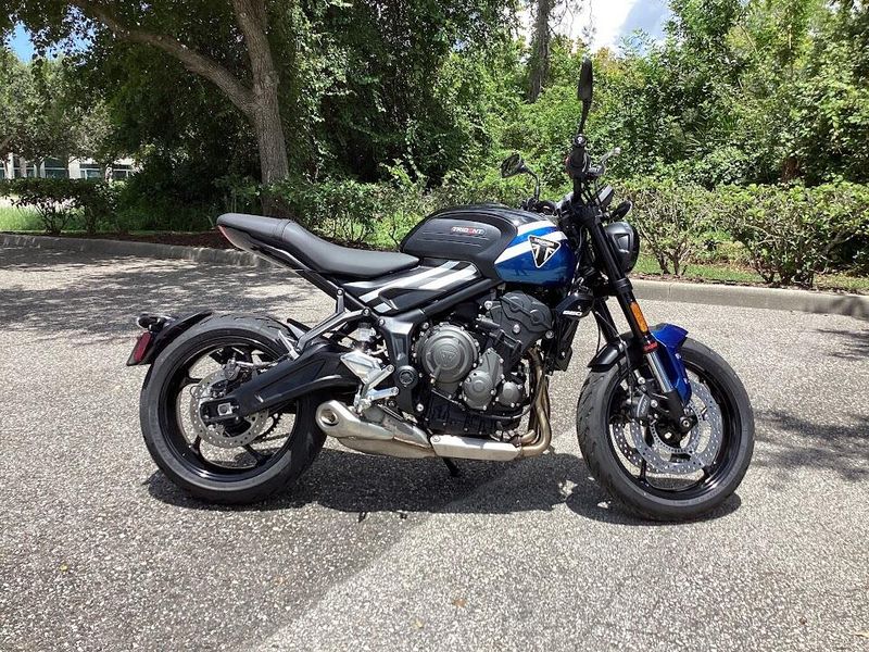 New 2025 Triumph Trident 660 