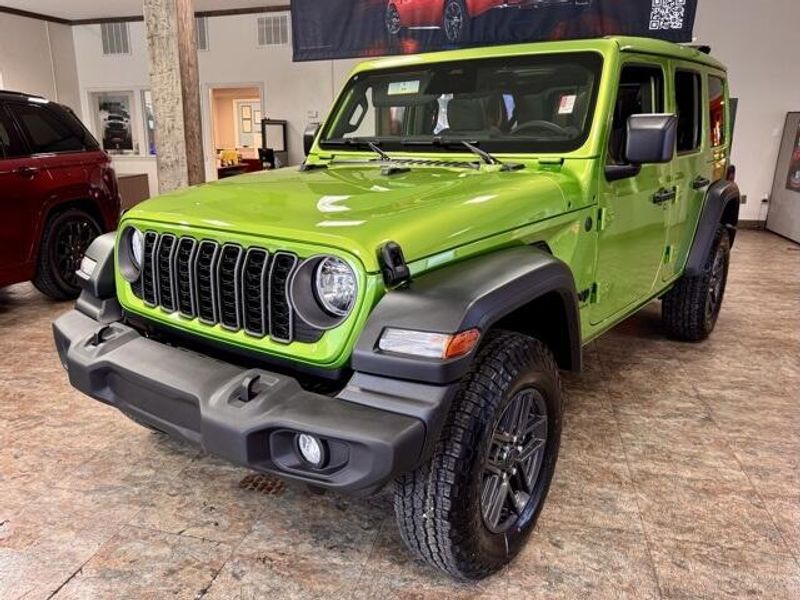 New 2026 Jeep Wrangler 4-door Sport SImage 1