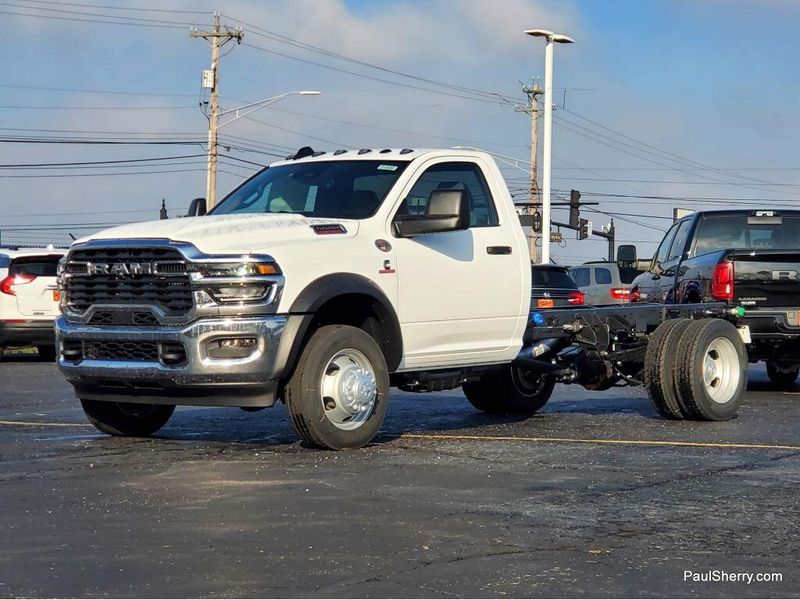 New 2026 RAM 5500 Chassis Tradesman