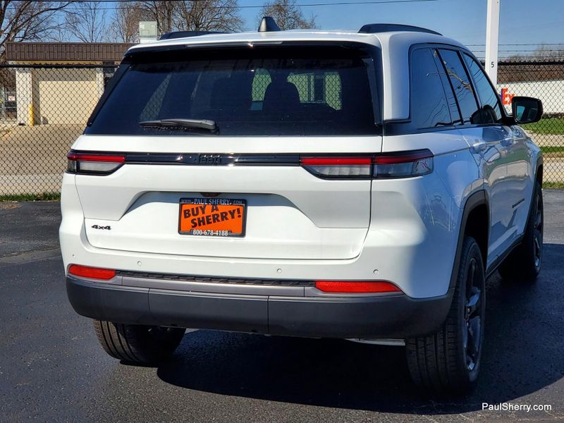 New 2026 Jeep Grand Cherokee Limited 4x4